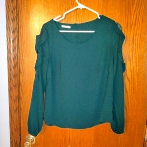 Maurice's small long sleeve top like new